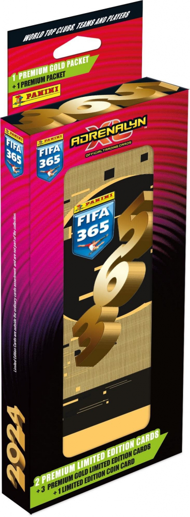 PANINI FIFA 365 2023/2024 ADRENALYN pencil krabička