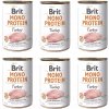 Brit Mono Protein Turkey 6 x 400 g