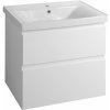 Aqualine ALTAIR umývadlová skrinka 67x60x45cm, biela SPH AI270