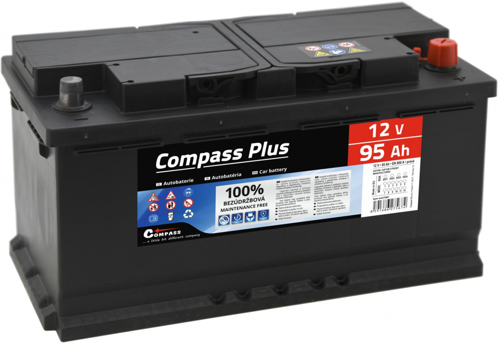 Compass Plus 12V 95Ah 800A am27567