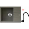 Akčný set Sinks PERFECTO 650 Truffle + batéria VITALIA černá