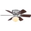 Globo Globo 0307WE - Stropný ventilátor UGO 1xE27/60W/230V GL6165 + záruka 3 roky zadarmo