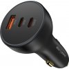 AlzaPower Car Charger P560 USB-A + USB-C Power Delivery 160 W čierna APW-CC3PD01PB