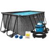 Bazén Marimex Florida Premium 2,15x4,00x1,22 m s pieskovou filtráciou a príslušenstvom - motív RATAN