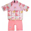 Detská kombinéza na plávanie Splash About s rukávmi Ružová + výmena a vrátenie do 30 dní s poštovným zadarmo