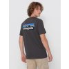 Patagonia P 6 Logo (ink black) XL, čierna