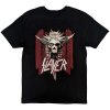Slayer - Nailed Red (Black) (tričko) Medium