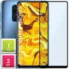 TVRDENÉ SKLO PRE XIAOMI REDMI NOTE 9 CELÉ, POKRYTIE CELEJ OBRAZOVKY SKLO