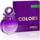 Benetton Colors de Benetton Purple toaletná voda dámska 80 ml