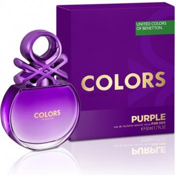 Benetton Colors de Benetton Purple toaletná voda dámska 80 ml