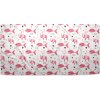 Sablio Uterák Ružové rybky a Slony - 50x100 cm