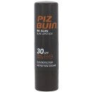 Prípravok na starostlivosť o pery PizBuin Sun Lipstick Aloe Vera Extract Care SPF30 4,9 g