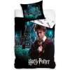 TipTrade Bavlnené obliečky 140x200 + 70x90 cm - Harry Potter kúzelné Bradavice