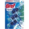 Bref Blue Aktiv Eucalyptus WC blok 3 x 50 g