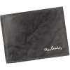 Pierre Cardin FOSSIL TILAK12 8805 RFID šedá pánska kožená peňaženka 12,5 x 9,5 cm