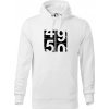 Tachometer 50 - Mikina pánska Cape s kapucňou - 2XL ( Biela )