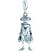 Harry Potter Sterling Silver Posuvné kúzlo Dobbyho domáceho škriatka