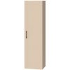 Vysoká závesná kúpeľňová skrinka Lavedo Melony Beige 170, MLP-170-BG
