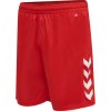 Hummel CORE XK POLY SHORTS KIDS červená