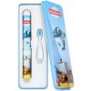 VITAMMY SMILE MiniMini+ Detská sonická zubná kefka, Delfín Finek, od 3 rokov