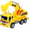 Bager Wiky Stavebné auto 23 cm + značky 2 ks (8590331965052)