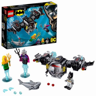 LEGO® Super Heroes 76116 Batman jeho Batponorka a súboj pod vodou
