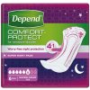 DEPEND® Dámske vložky Super Plus nočné 6 kusov