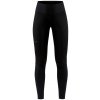 Craft elegantné dámske nohavice treggins dlhé čierne
