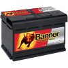 BANNER Power Bull P74 12, 74Ah, 12V (P7412)