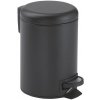 | Gedy - Odpadkový kôš POTTY 5 l Tiché dovieranie matná čierna | 330914