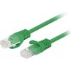Lanberg PCU5-10CC-0025-G síťový kabel 0,25 m Cat5e U/UTP (UTP) Zelená