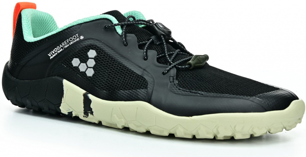 Vivobarefoot Primus Trail II FG J Obsidian/grey