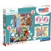 Clementoni Edukit 4 v 1 – postavičky Disney