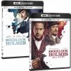 Sherlock Holmes 1+2 kolekcia - 4K Ultra HD Blu-ray