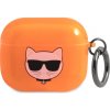 Karl Lagerfeld Apple AirPods 3 cover Choupette KLA3UCHFO