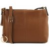 Mäkká kožená taška cez rameno TL Bag Tuscany Leather Farba: Koňaková