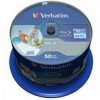 VERBATIM BD-R SL DataLife 25GB, 6x, printable, spindle 50 ks