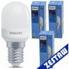 BERGE SADA 3x LED žiarovka E14 1,7W 150lm T25 2700K - tepla biela