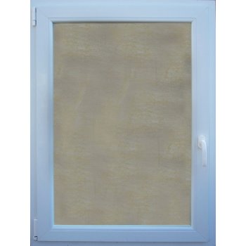 SOFT plastové okno 100x205 cm biele, otevíravé a sklopné - profil SOFT 60mm