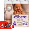 Libero Touch 7-14 kg Maxi 4 108 ks 3 ks.