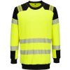 PORTWEST Mikina FR707 PW3 Modaflame Knit Hi-Vis FR, reflexní POR-FR707YBRS S Žlutá/černá