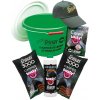 SENSAS 3000 Carp Tasty Jahoda = vedro + šiltovka + posilňovač + aromix + 2x krmivo