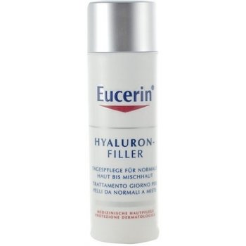 Eucerin Hyaluron-Filler denný protivráskový krém pre normálnu až zmiešanú pleť (Day Fluid) 50 ml