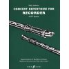 Concert Repertoire for Recorder / zobcová flauta + klavír