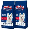 BUTCHER'S Natural&Healthy krmivo pre psov s hovädzím mäsom 30 kg (2 x 15 kg)
