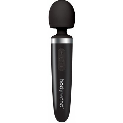 Bodywand Aqua Mini Rechargeable Wand Massager Black