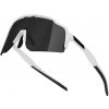 Okuliare FORCE STRIVE biele čierne zrkadlo. sklo