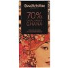 Chocolate Amatller 70% Ghana, 70g (čistá fľaša)