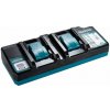 MAKITA 40V Nabíjačka XGT DC40WA dvojitá /1911L9-4/ + Darček káva