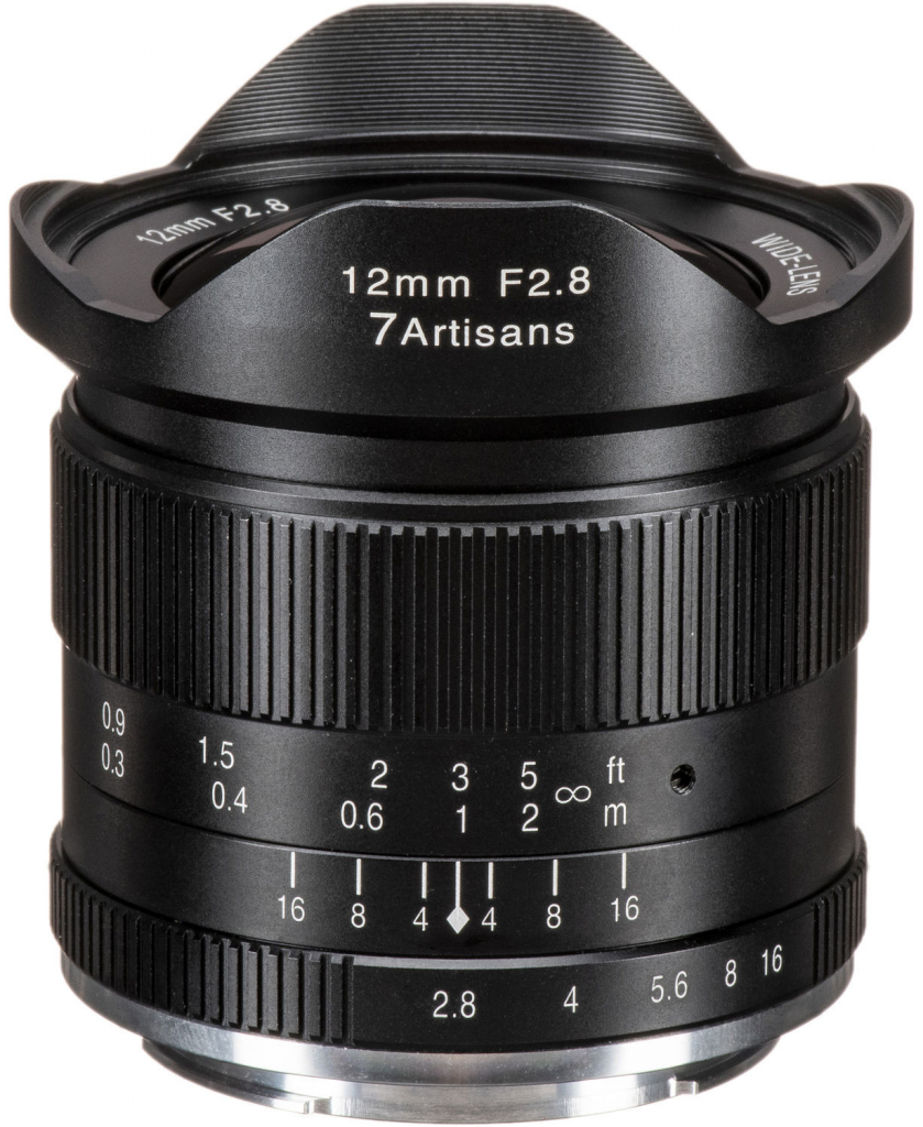 7Artisans 12mm f/2.8 Sony E-mount